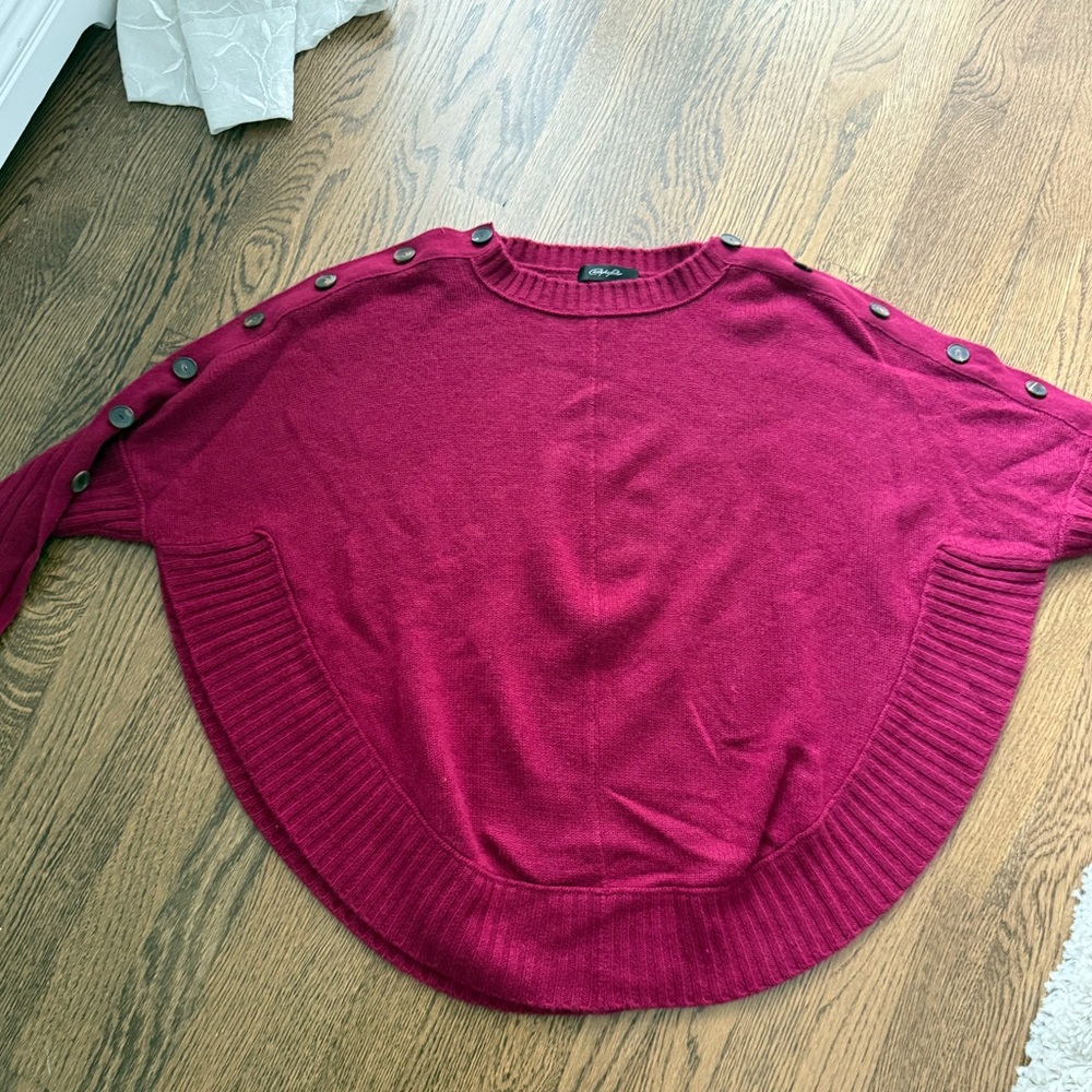 Christopher Fischer Pink Cashmere Sweater